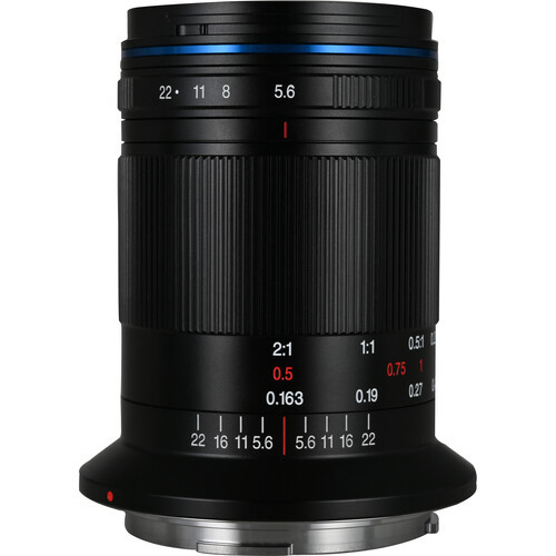 עדשה Laowa 85mm f/5.6 2x Ultra Macro APO for Canon RF