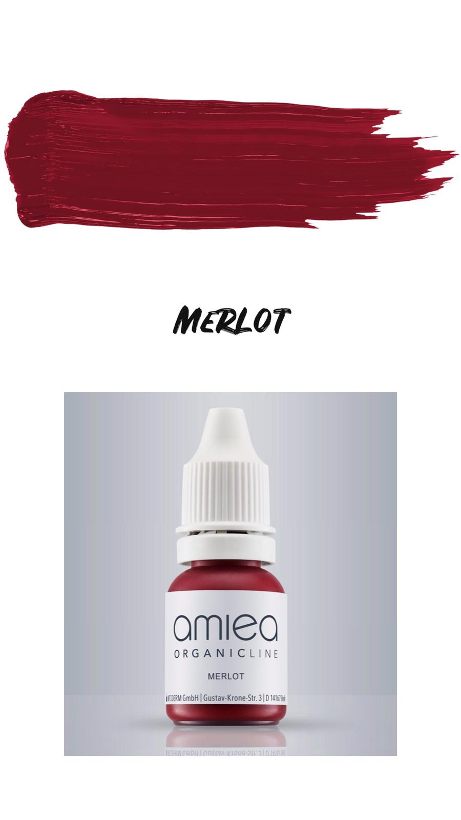 צבע אורגני לשפתיים - MERLOT