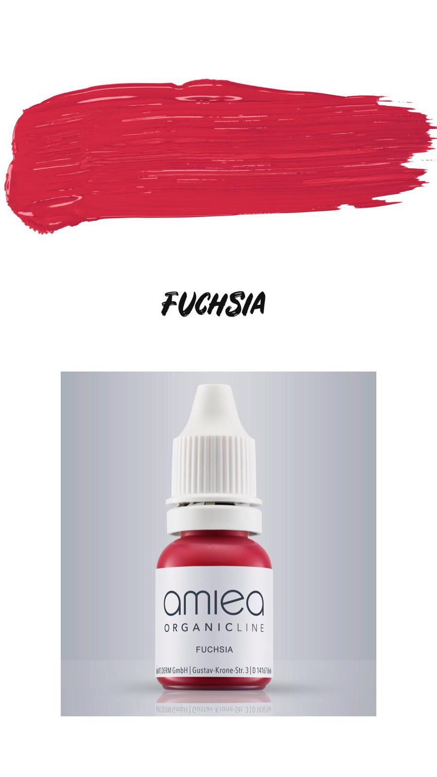 צבע אורגני לשפתיים - FUCHSIA