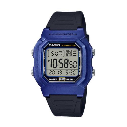 שעון יד לגבר CASIO W-800HM-2A קסיו