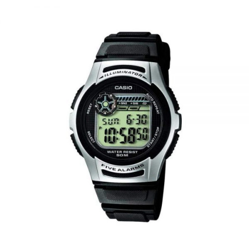 שעון יד לגבר CASIO W-213-1A קסיו