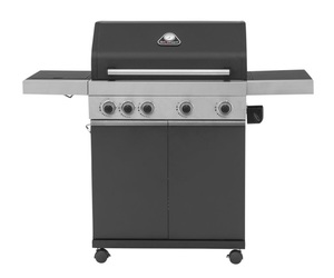 גריל גז משולב פחמים ELITE 4B + כירה