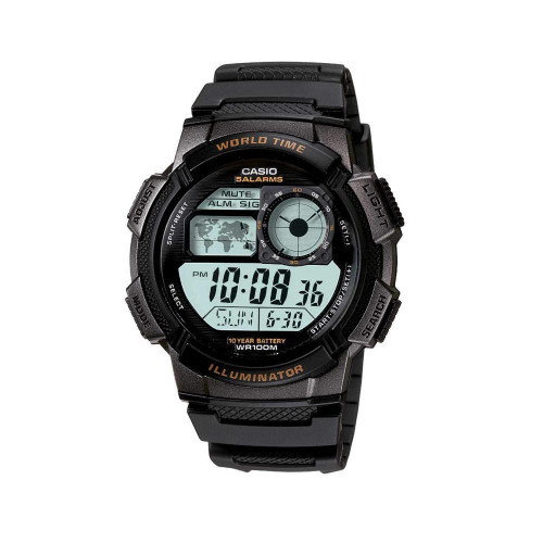 שעון יד  לגבר CASIO AE-1000W-1A קסיו