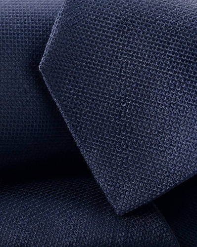 עניבה דוחה כתמים Navy Stain Resistant