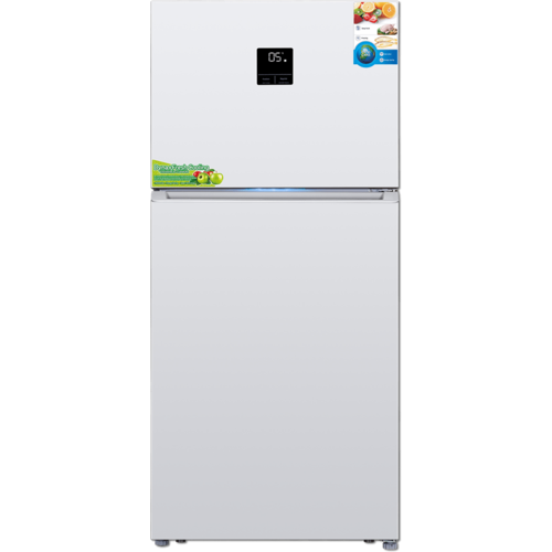 מקרר 2 דלתות מקפיא עליון 580 ליטר Luxor LUX NF615W  לבן