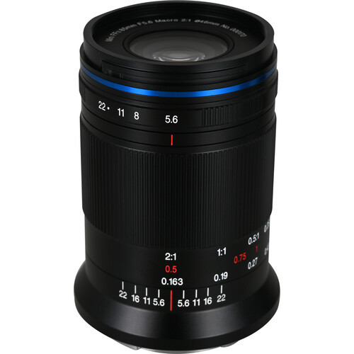 עדשה Laowa 85mm f/5.6 2x Ultra Macro APO for Sony FE