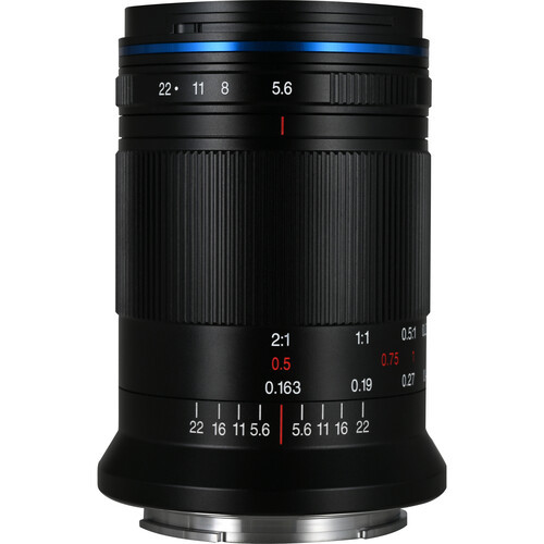 עדשה Laowa 85mm f/5.6 2x Ultra Macro APO for Sony FE