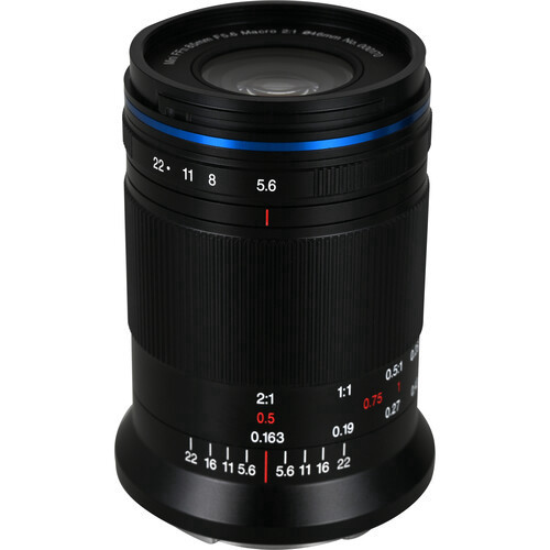 עדשה Laowa 85mm f/5.6 2x Ultra Macro APO for Nikon Z