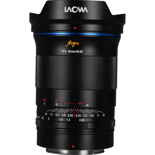 עדשה Laowa Argus 45mm f/0.95 FF Lens for Sony FE