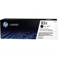 טונר ‏שחור מקורי HP 83X CF283X