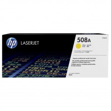 טונר ‏צהוב מקורי HP 508A CF362A