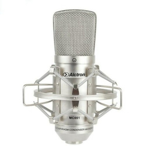 מיקרופון קונדנסר אולפני Alctron MC001W