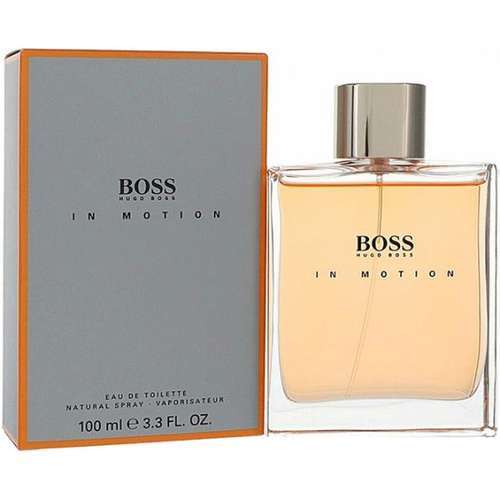בושם לגבר הוגו בוס HUGO BOSS IN MOTION 100 100 ML E.D.T