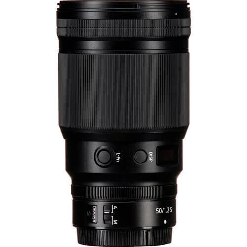 עדשת Nikon Z 50mm F/1.2 S