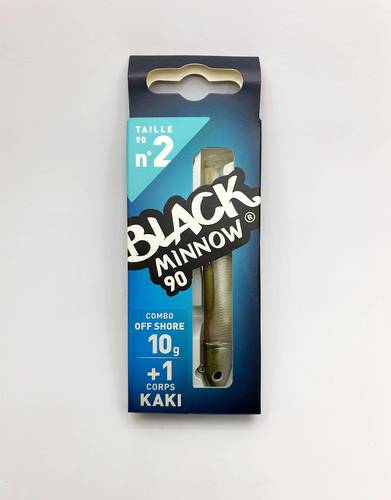 FIIISH BLACK MINNOW COMBO N'2 מספר 2 