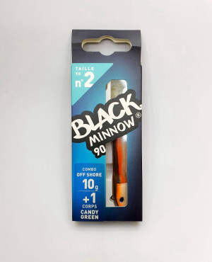 FIIISH BLACK MINNOW COMBO N