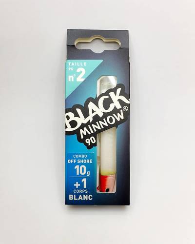 FIIISH BLACK MINNOW COMBO N'2 מספר 2 