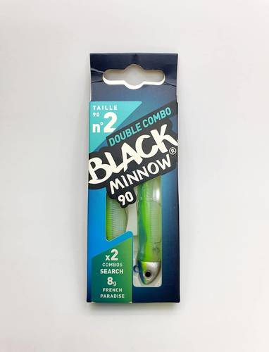 FIIISH BLACK MINNOW - DOUBLE COMBO N'2  מספר 2 