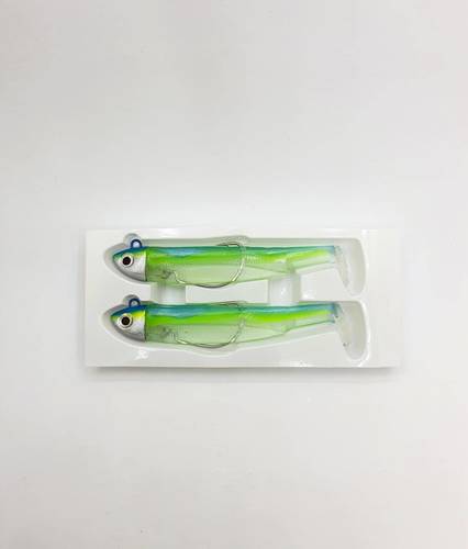 FIIISH BLACK MINNOW - DOUBLE COMBO N'2  מספר 2 