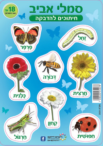 חיתוכים סמלי אביב