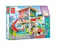 בית בובות מגלשה וצלילים-HAPE