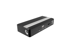 בוסטר התנעה לרכב 16800mAh – מתאים לבנזין ודיזל עם פנס חירום
