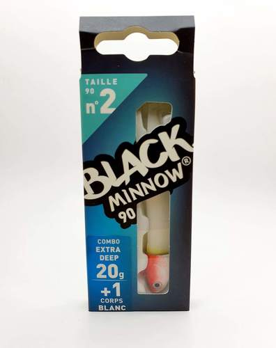 FIIISH BLACK MINNOW COMBO N'2 20G מספר 2 