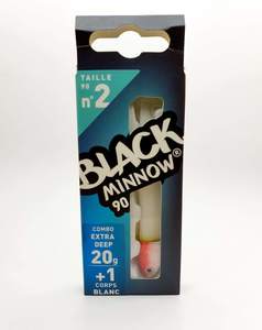 FIIISH BLACK MINNOW COMBO N