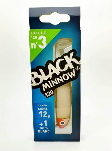 FIIISH BLACK MINNOW COMBO N'3 מספר 3