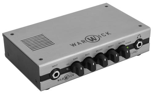 מגבר כח לבס 280 ואט WARWICK W A Gnome i Pro 280 Watt Digital Pocket Amp with USB Interface