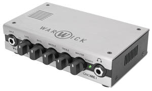 מגבר כח לבס 200 ואט WARWICK W A Gnome i 200 Watt Digital Pocket Amp with USB Interface