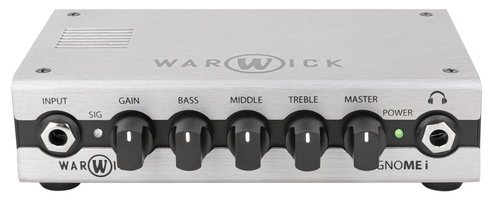 מגבר כח לבס 200 ואט WARWICK W A Gnome, 200 Watt Digital Pocket Amp