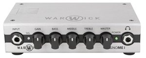 מגבר כח לבס 200 ואט WARWICK W A Gnome, 200 Watt Digital Pocket Amp