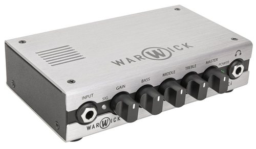 מגבר כח לבס 200 ואט WARWICK W A Gnome, 200 Watt Digital Pocket Amp