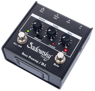 פרהאמפ לבס Sadowsky Outboard Bass Preamp SAC PED SBP 1 V2