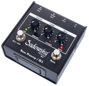 פרהאמפ לבס Sadowsky Outboard Bass Preamp SAC PED SBP 1 V2