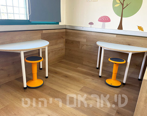 מרחב למידה בבית ספר יסודי להבים