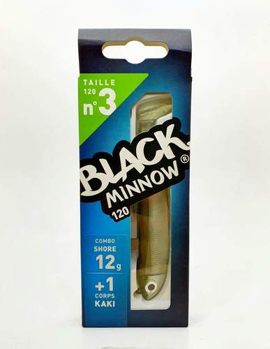 FIIISH BLACK MINNOW COMBO N'3 מספר 3