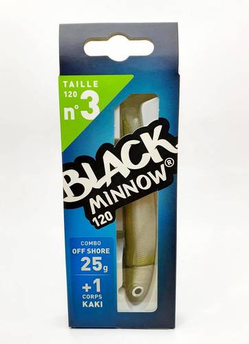 FIIISH BLACK MINNOW COMBO N'3 מספר 3