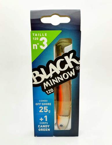 FIIISH BLACK MINNOW COMBO N'3 מספר 3