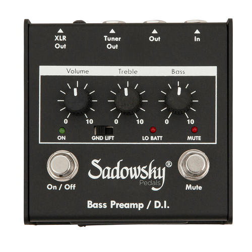פרהאמפ לבס Sadowsky Outboard Bass Preamp SAC PED SBP 1 V2
