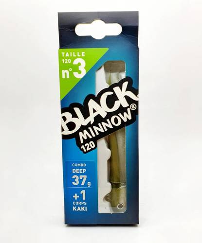  FIIISH BLACK MINNOW COMBO N'3 מספר 3 