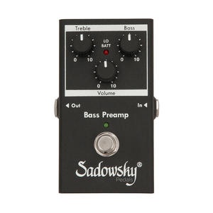 פרהאמפ לבס Sadowsky Outboard Bass Preamp SAC PED SBP 2 V2
