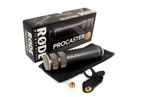 מיקרופון שידור דינמי Rode PROCASTER
