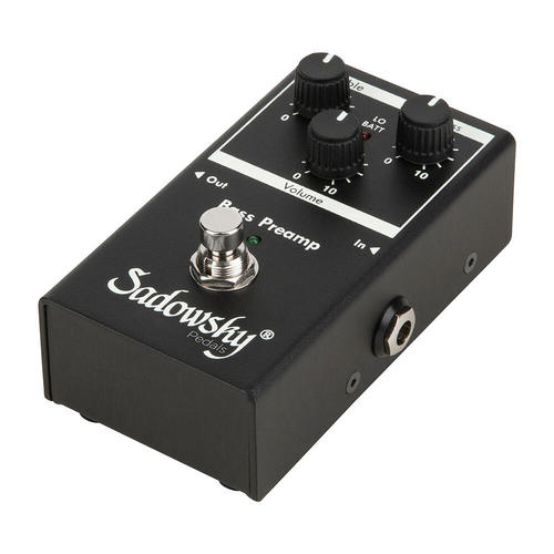 פרהאמפ לבס Sadowsky Outboard Bass Preamp SAC PED SBP 2 V2