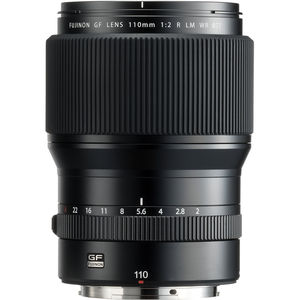 Fujifilm GF 110mm F2 R LM WR רשמי