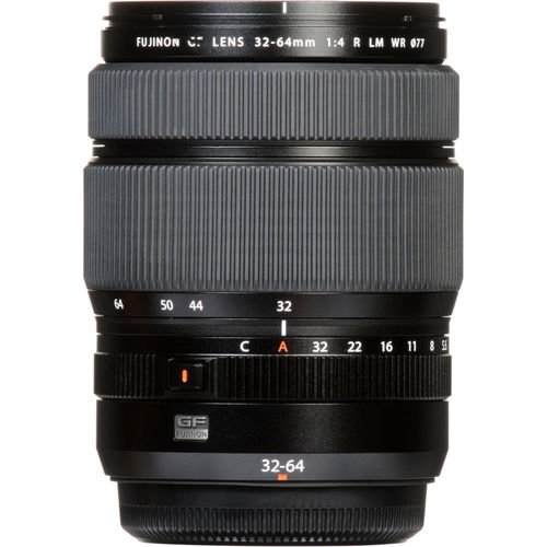 Fujifilm GF 32-64mm F4 R LM WR