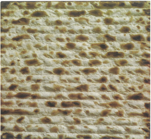 20 מצות מרובעות גדולות 18/20 ס