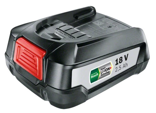 סוללת ליתיום 18V 2.5Ah לכלי גינון וכלים ירוקים בוש Bosch