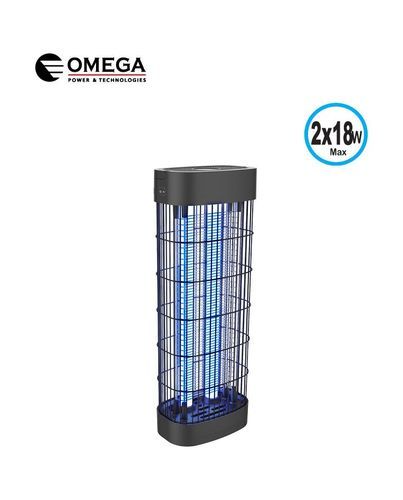 קטלן יתושים אלקטרוני Omega 2*18W